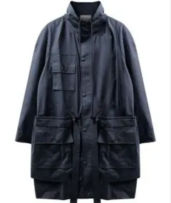 HENRIK VIBSKOV フラワープリント ロングコート　S HENRIK VIBSKOV フラワープリント ロングコート S HENRIK