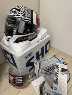 SHOEI X-15 マルケス モテギ4 Mサイズ＋NANKAIミラーシールドのサムネイル