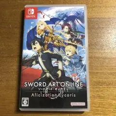 ソードアートオンライン　Nintendo switch ソフト　1433NA