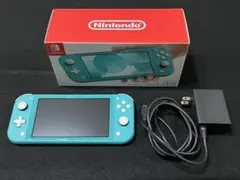 Nintendo Switch Lite ターコイズ 本体 箱付き