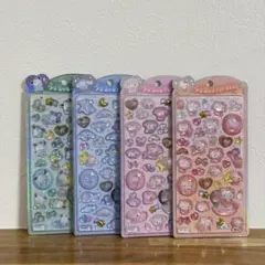 うるちゅる　サンリオベビー　4種セット