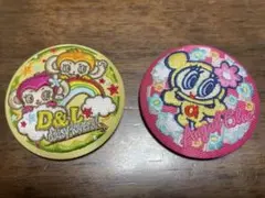 ナルミヤキャラクターズ刺繍缶バッチ