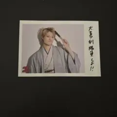上村謙信 くん　生誕 キラリ スクラッチ 2026年最新】上村謙信 キラリの人気アイテム - メルカリ