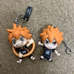 ハイキュー!! こんにち輪 【日向翔陽】キーリング　2個セット