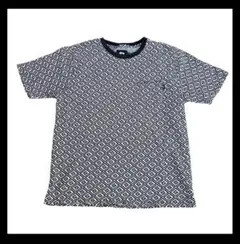 00s OLD STUSSY Sロゴ 総柄 モノグラム ポケット Tシャツ XL - メルカリ