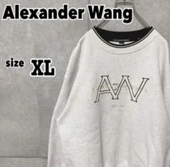 【完売品】Alexander Wang 2018 aw スウェット