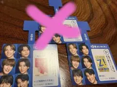 最新 SixTONES 販促 POP 3枚ロート製薬 非売品 セット