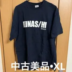 【中古美品】KICKS/HI ×木梨サイクル コラボTシャツ ハワイ ワイ　XLのサムネイル
