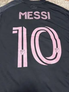 R*u様 正規品 インテルマイアミ25/26 アウェー リオネルメッシ10 XL