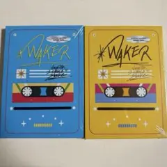 WAKER ウェイカー アルバム Sweet Tape 未開封 2枚セット③