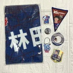 ヴァンフォーレ甲府 応援グッズセット 16 林田恭也
