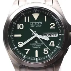 CITIZEN Promaster E Lairon Eve Radio-Controlled Solar Titanium Green