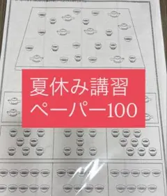 ジャック 年長夏期講習 ペーパー100 小学校受験 - メルカリ