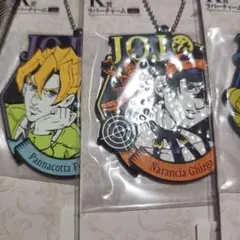 一番くじ ジョジョの奇妙な冒険 黄金の風　K賞　ラバーチャーム6個セット