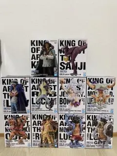 新品未開封】ワンピース king of artist 8種 まとめ売り - メルカリ