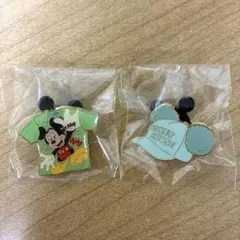 ディズニー リゾート ミッキーマウス ピンバッジ