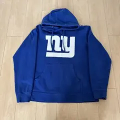 NFL ニューヨークジャイアンツ　カレッジパーカー L