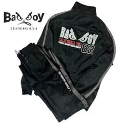 BAD BOY 90s ナイロンジャージ セットアップ バットボーイ 美品 MYne マイン / BadBoy×MYne バッドボーイ×マイン track jacket