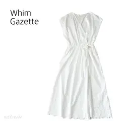Whim Gazette ウィムガゼット カットワーク 刺繍 レース ワンピースのサムネイル