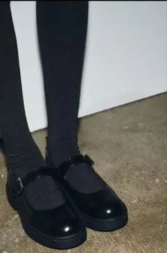 未使用ZARAパンプス