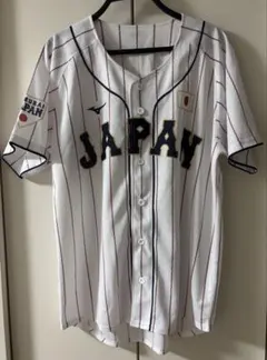 プロ野球 侍ジャパンユニフォーム 日本代表 ミズノ 配布 フリーサイズのサムネイル