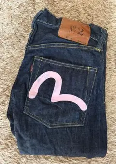 EVISU エビスジーンズ No.2 LOT2000 ピンクカモメのサムネイル