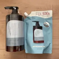 cocone クレイクリームシャンプー 400g