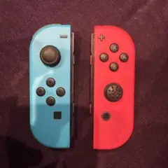 Nintendo Switch】【ジャンク品】ネオンレッド＆ネオンブルー - メルカリ
