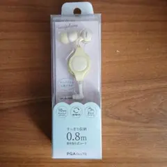 イヤホン（巻き取り式）