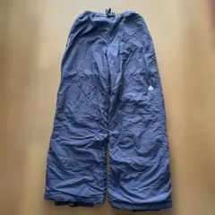 mont-bell キッズ 真冬用パンツ 150 ネイビーのサムネイル