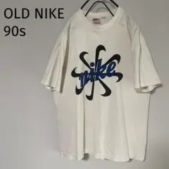 90s OLD NIKE 風車ロゴ tシャツ 半袖 ヴィンテージ 銀タグ