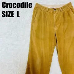 Crocodile コーデュロイパンツ メンズ 82 ベージュ系 【250】