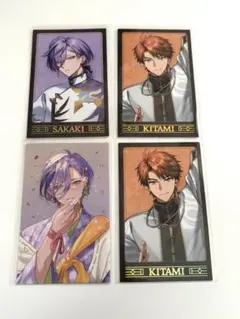 にじさんじ 3SKM 北見遊征 榊ネス 2周年 チェキ
