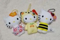 ハローキティ マクドナルドぬいぐるみ ハッピーセット 3体セット
