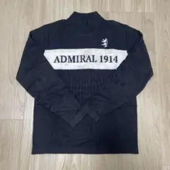 Admiral アドミラル　ゴルフ 黒　セーター M