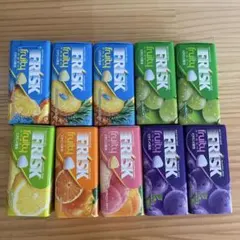 【まとめ売り】フリスク 空き缶 10個
