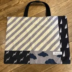 図書バック　ハンドメイド