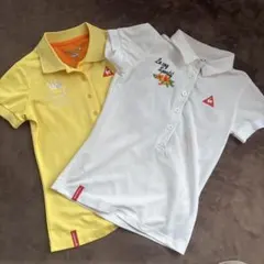 ゴルフ　ルコック ポロシャツ　2枚セット