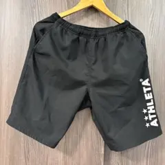 ATHLETA アスレタ ハーフパンツ ブラック Lサイズ
