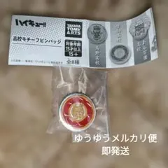 ハイキュー　高校モチーフピンバッチ　音駒