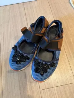 中町綾着用 新品GANNI x Melissa サンダル レオパード柄 23cm - メルカリ