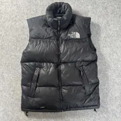 THE NORTH FACE ブラック ダウンベスト カジュアル 700フィル