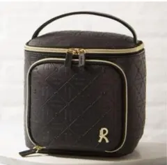 ロベルタ ディ カメリーノ　品格ドレッサーボックス ブラック　バニティ　ポーチ