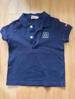 【大処分セール】ミキハウス ポロシャツ 80cm Tシャツ