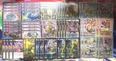 【メルカリ便】ドロマーオーラデッキ 40枚+調整39枚 三重スリーブ