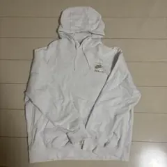 Nike ホワイト フード付きスウェット