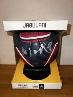 adidas Jabulani ミニサッカーボール 岡田武史監督サイン入り adidas Jabulani ミニサッカーボール 岡田武史監督サイン入り