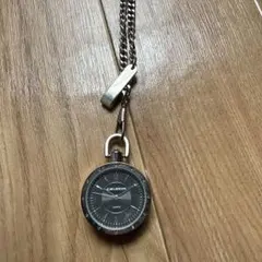 SEIKO 漆塗り 蒔絵 クォーツ 小さな懐中時計 - メルカリ