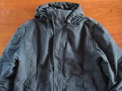 ★名作エディーバウアー【WEATHER EDGE】グースダウンコートS黒