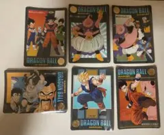 2026年最新】合計枚数/個数：6枚 ドラゴンボールカード ビジュアル